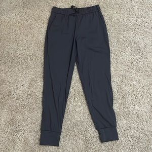 Grey joggers